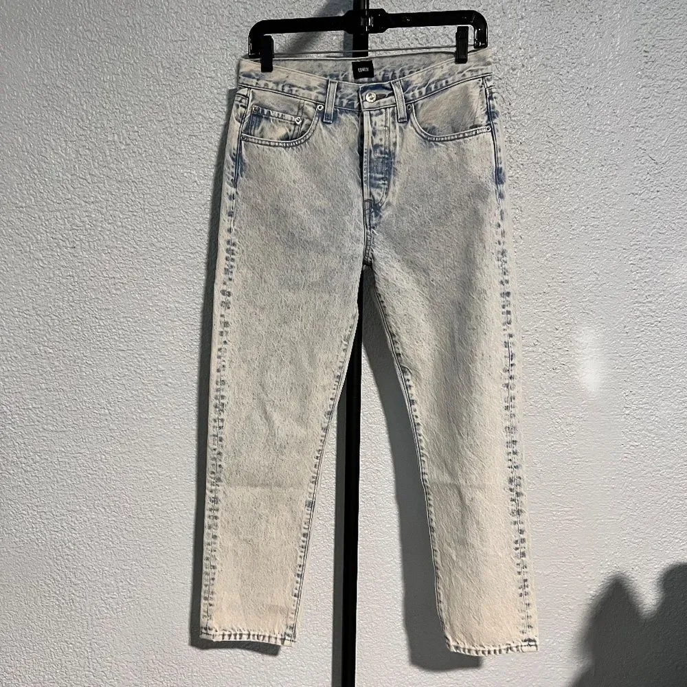 NWT Edwin Hana Ankle Jeans in Cielo